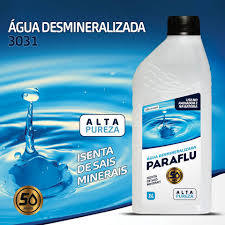 Água Desmineralizada